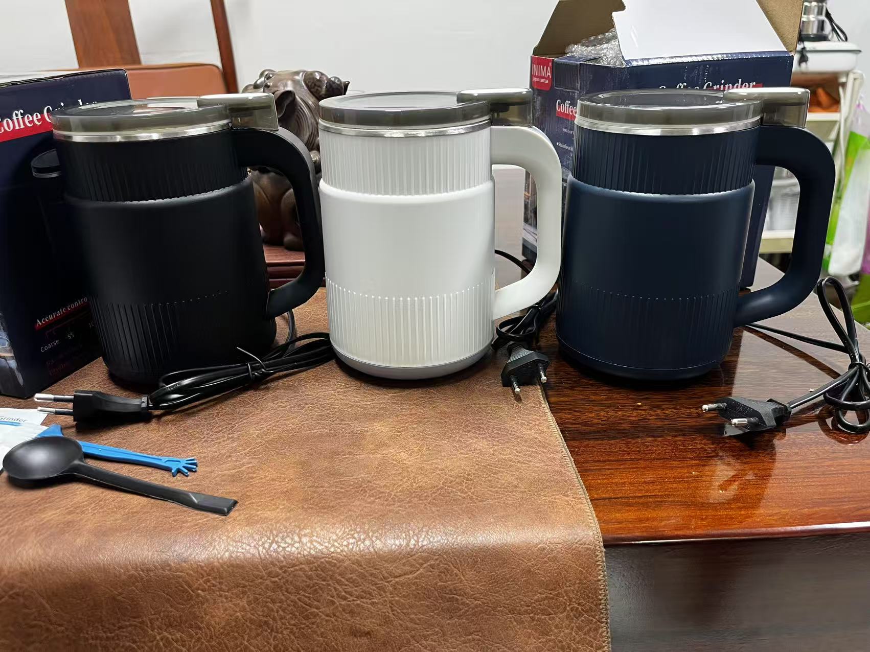 Molinillo 110V México Taiwan Japón Brasil Molinillo