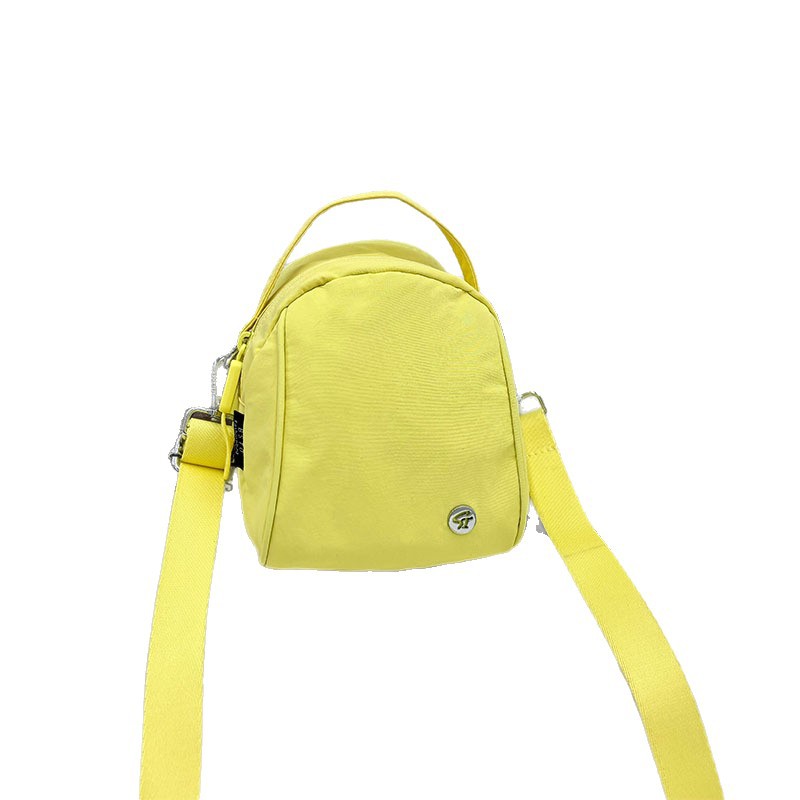 Waterproof Nylon Women's Fashion Lightweight Mini Backpack Multi-Compartment Shoulder Bag Commuter Shell Bag - Thumbnail 5