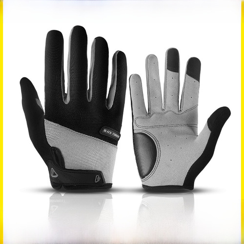 Outdoor Summer Bicycle Motorcycle Riding Full Finger Gloves Fitness Touchscreen Full Finger Gloves Wholesale