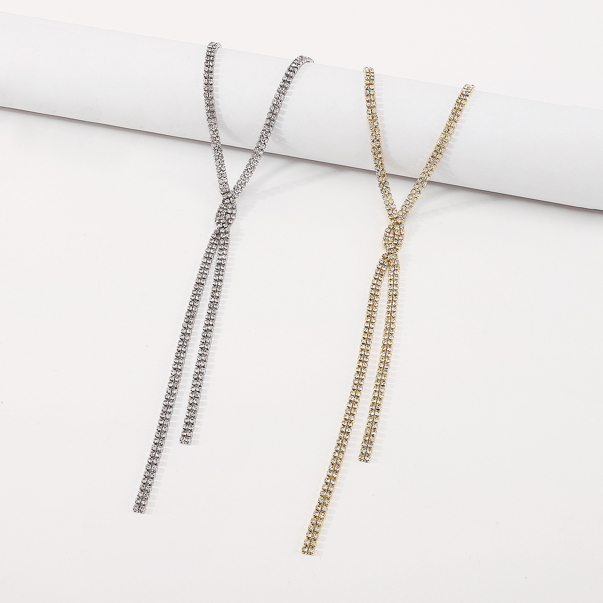 Fashion Geometric Alloy Inlay Rhinestones Womenu0027S Pendant Necklace 1 Piece