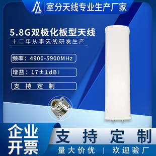 5.8G�p�O������쾀������4900-5900MHz���l����17&plusmn;1dBi��վ�쾀