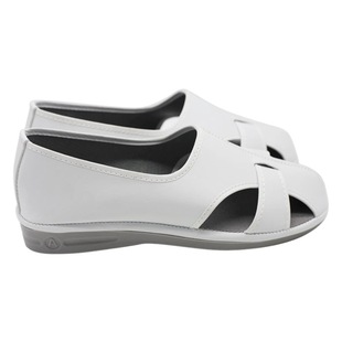 Pu bottom handmade shoes cold sticky static shoes handmade clean shoes Japanese style static shoes Japanese style esdshoes MIDORI shoes