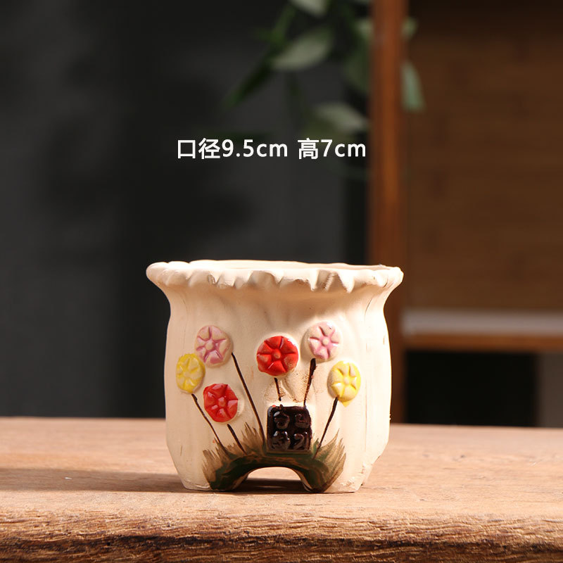 Diente de león en el jardín