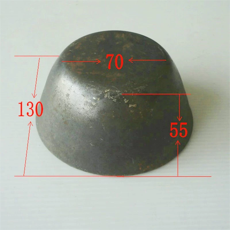 Складная ножная чаша круглая квадратная пластина из литой стали из холоднокатаной стали