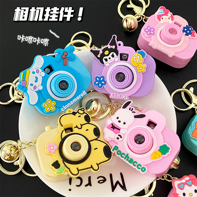 Creative small cartoon camera