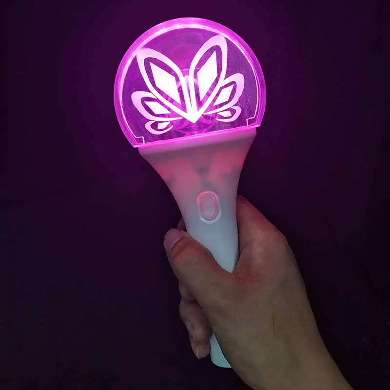 Светодиодный пятиугольник, основанный на WOTA Arts, Lovelive аниме неоновые палочки