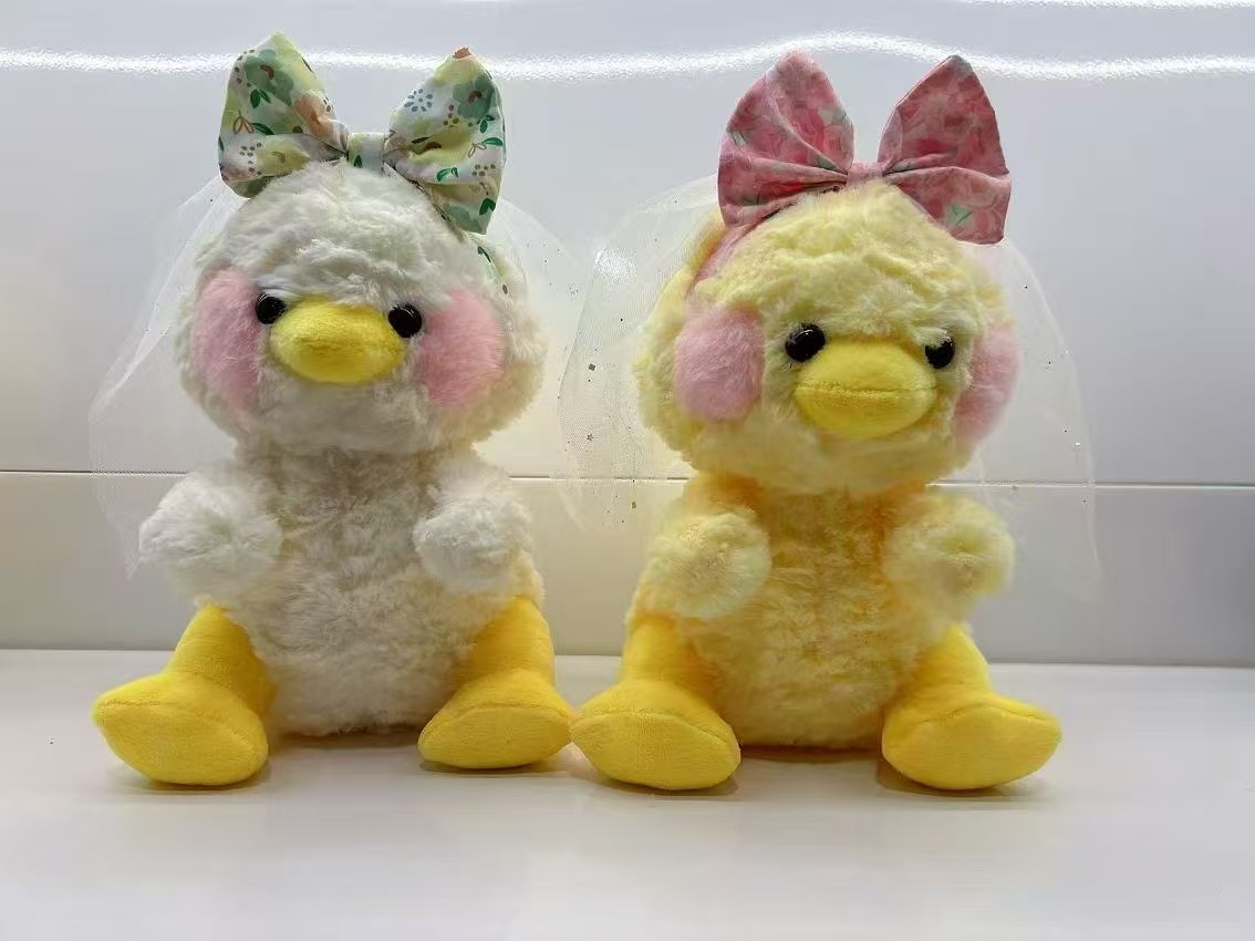 Juguetes de peluche al por mayor transfronterizos tráfico lindo nuevo muñeco de máquina de muñecas de ocho pulgadas lanzamiento de boda pequeño lote de muñecos