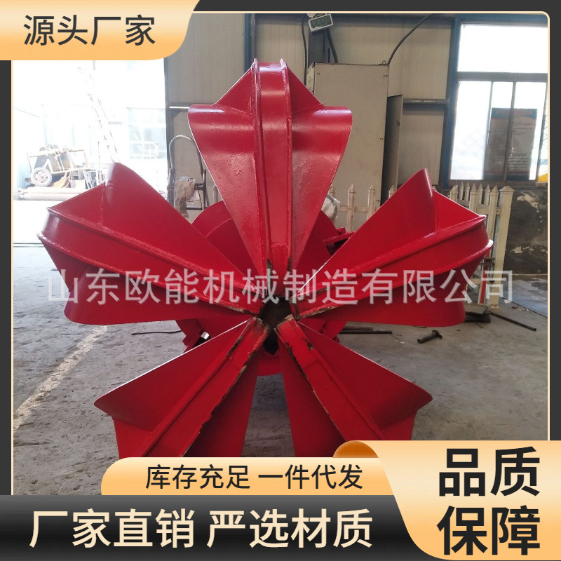 多瓣式行车梅花抓 金属回收站厂区天车 多功能多规格抓斗送货