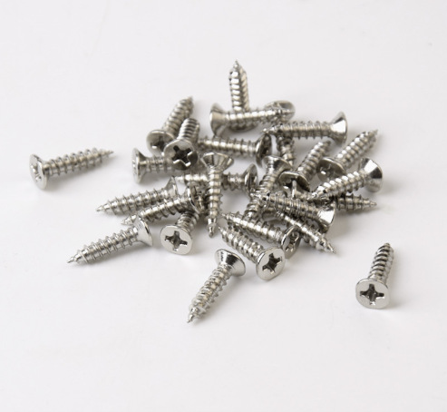 M3 M4 平头自攻螺丝木螺丝十字沉头自攻螺丝钉