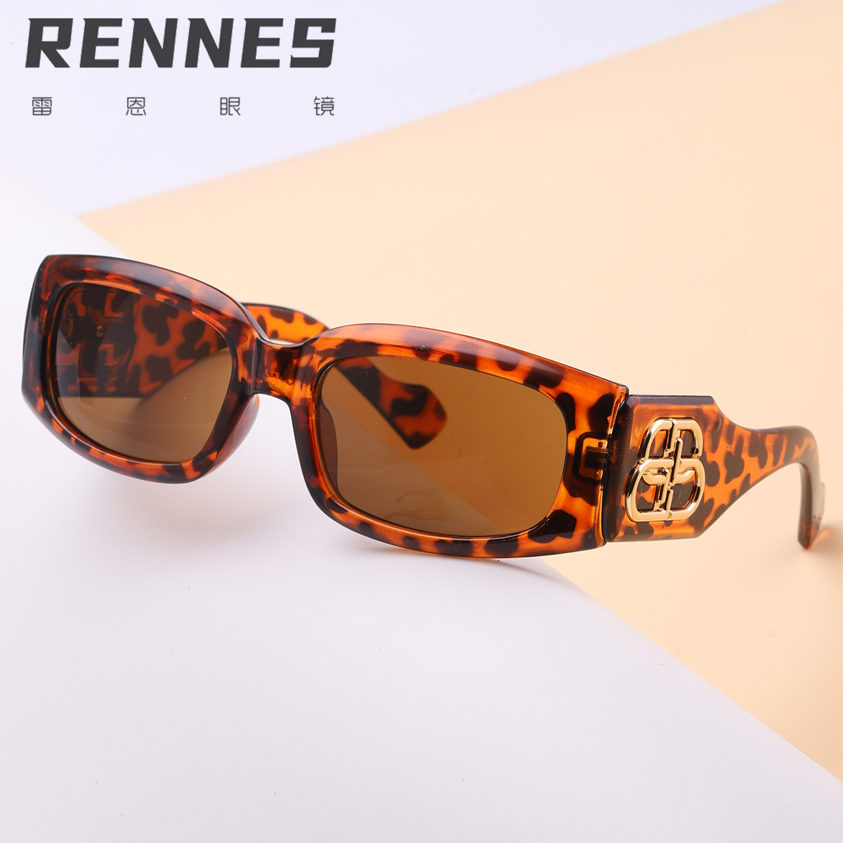 2021 nuevas gafas de sol cuadradas pequeñas gafas de sol de moda europea y americana I gafas de sol cuadradas de moda de mujer 98059