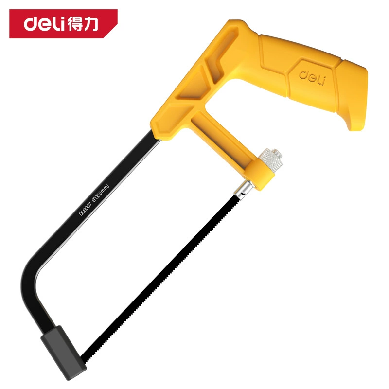 Deli Tool DL6007 6-дюймовая мини-Пильная рама для деревообработки ручная пила ножовка рама маленькая пила лук ножовка для домашнего использования