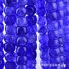 Two-color glossy beads, accessory, 10×8mm, gradient, wholesale