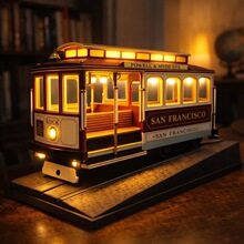 �羳�¿�San Francisco Cable Car Lamp�f��ɽ�|܇̨��