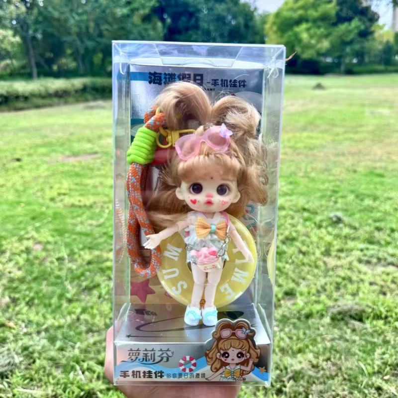クロスボーダーのオーダーメードのファッションのペンダントの女の子のプレゼントの携帯電話のペンダントのゴムの人形のキーホルダーの小さい置物の人形|undefined