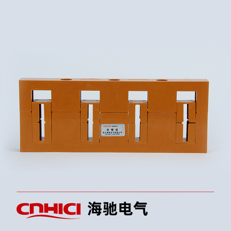厂家供应母线夹 低压抽屉柜MD4 四相间距110 双排母线框 经久耐用
