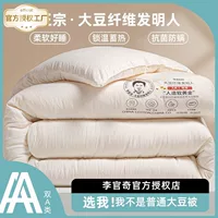 [2025新款大豆纤维被A类母婴级子母被子被芯冬厚款被芯二和一冬被]