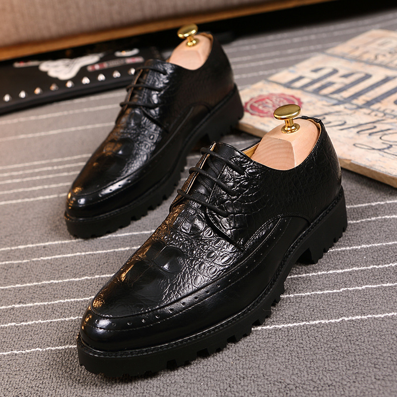 Men's Shoes Autum Breathable 2025 New Trendyy Heightening Casual Shoes Men's British Business Fleather Shoes Men's Shoes Autum Breathable 2025 New Trendyy Heightening Casual Shoes Men's British Business Fleather Shoes