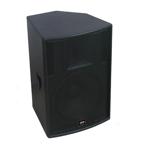 Nuevo altavoz de rendimiento de 12 pulgadas único del fabricante MF-12 caja de barra de audio profesional pasiva al aire libre de frecuencia completa de dos frecuencias