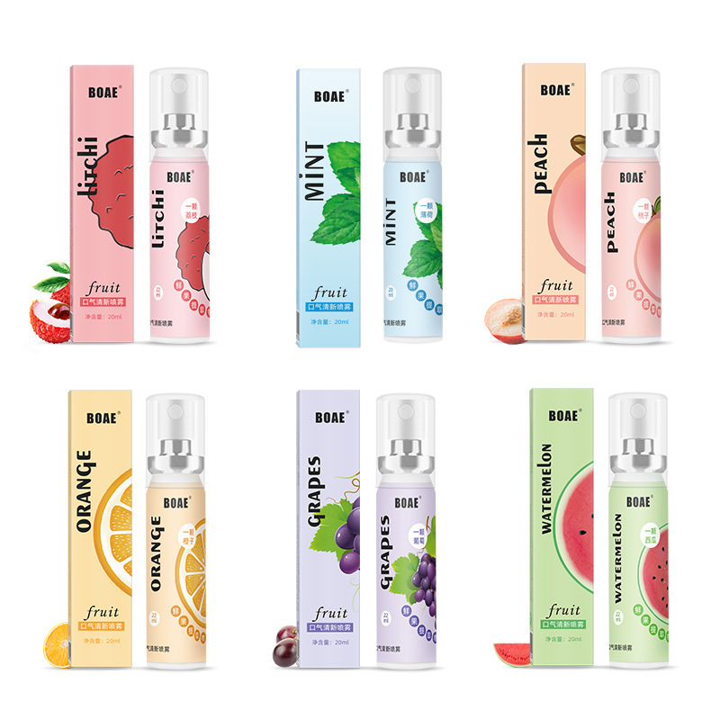 Spray oral 20ml refrescante de aliento sustituto, refrescante de aliento perpetuo, refrescante de aliento de menta, spray oral refrescante oral image 6