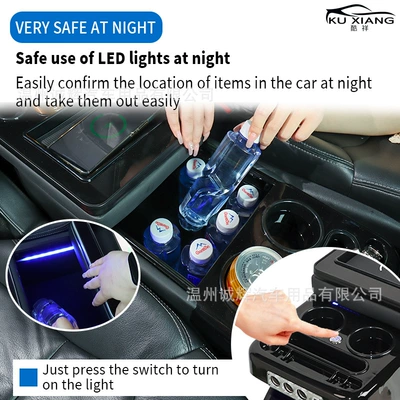 Armrest box – Suitable for Volkswagen Caravelle/Multivant5