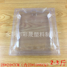现货甲鱼包装盒 塑料龟鳖盒吸塑盒2-3斤装塑料甲鱼礼品内盒