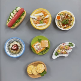 冰箱贴;树脂工艺品;酒吧装饰摆件