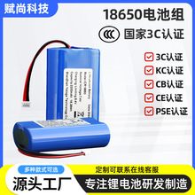 18650锂电池组带保护板端子大容量储能玩具蓝牙音箱户外照明电池