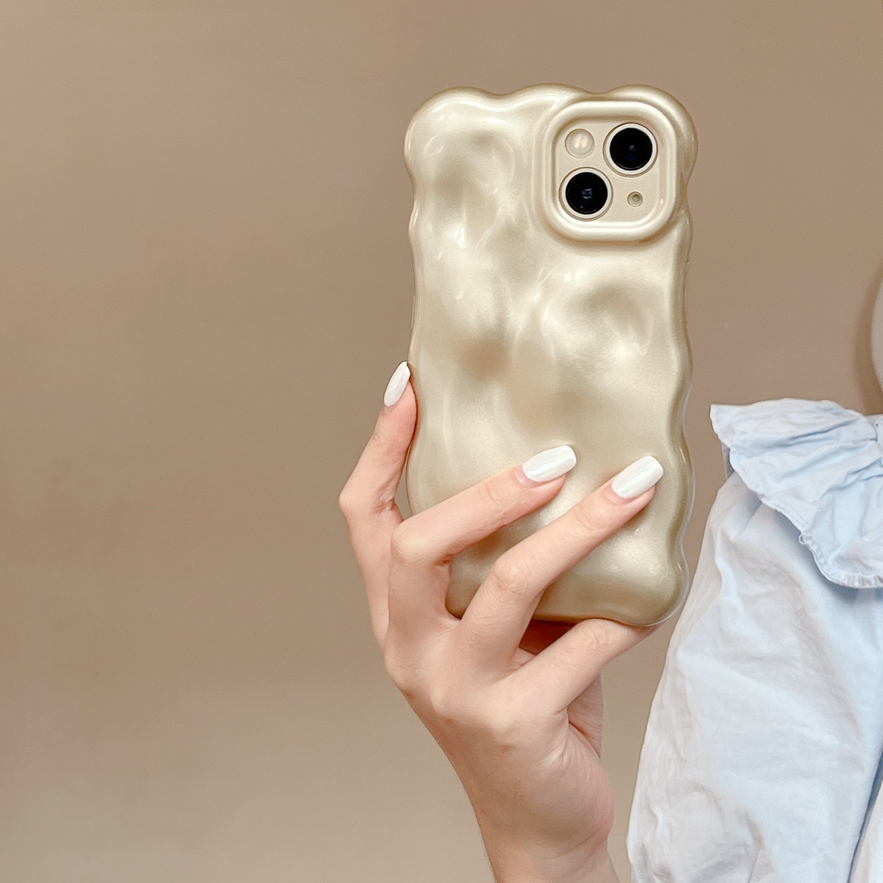 INS Simple Solid Macaron Suitable for iPhone 14pro max Phone 15 New 12 Soft Case 13_voghion.com