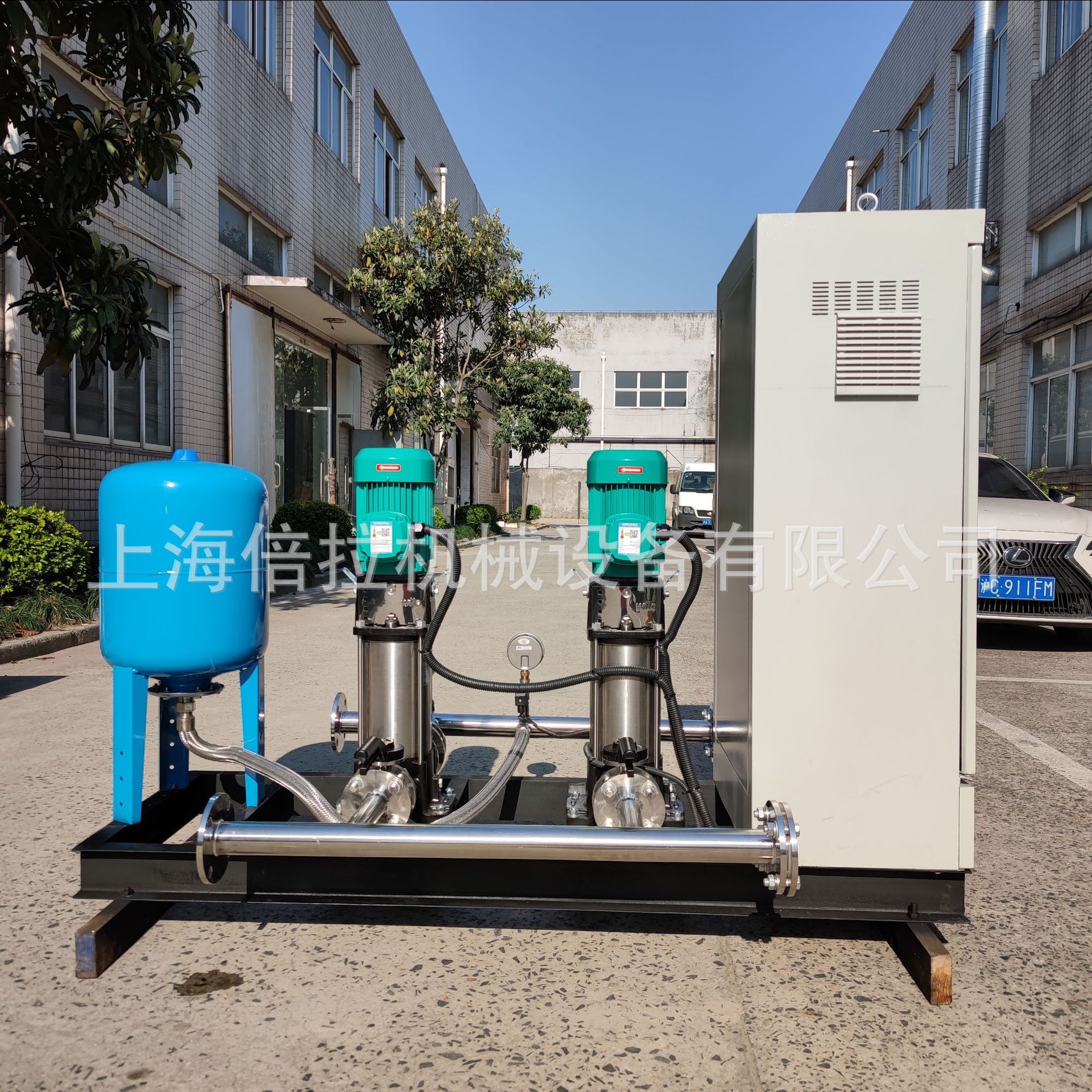 恒压变频自动供水系统 HELIX V207-1/16/E/S/380-50自动给水设备