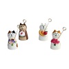 Zakka grocery Sanmao cat Shiba Inu message clip folding resin crafts desktop decorative decoration manufacturer direct sales