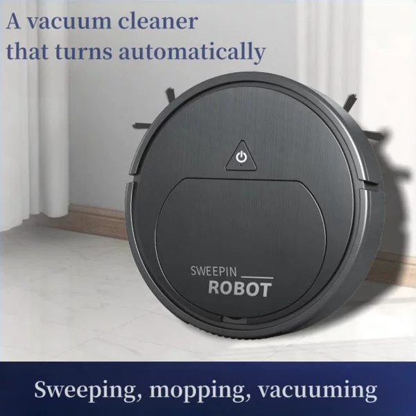 Household Smart Vacuum Cleaner, Small Mini USB Charging All-In-One, Cross-Border Factory Wholesale