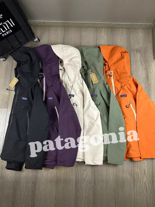 高品质跨境外贸巴塔pata系列轻量级户外连帽冲锋夹克外套情侣男女|undefined