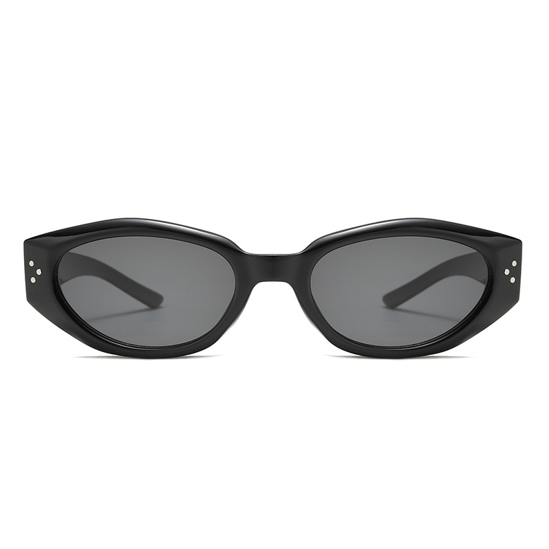 New GM Sunglasses for Women, High Grade Sunscreen Glasses, Fashionable Polarizing Glasses, Cat Eyes, Sunglasses for Men_voghion.com