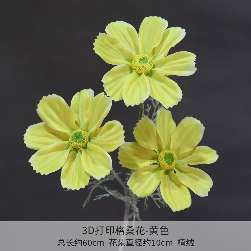 Serie de bodas de rosas amarillas Material floral de simulación Centro comercial de bodas Fondo de decoración de ventana Guía de ruta Arreglo floral Arreglo floral Arreglo floral