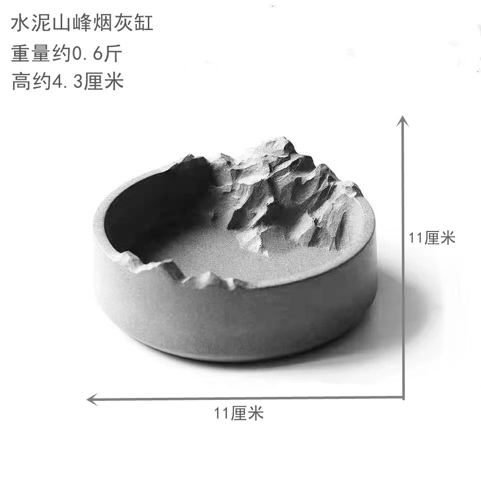 Creativo pequeño escritorio arte plantación planta decorativa flor verde maceta interior maceta carnosa cemento de oficina europeo