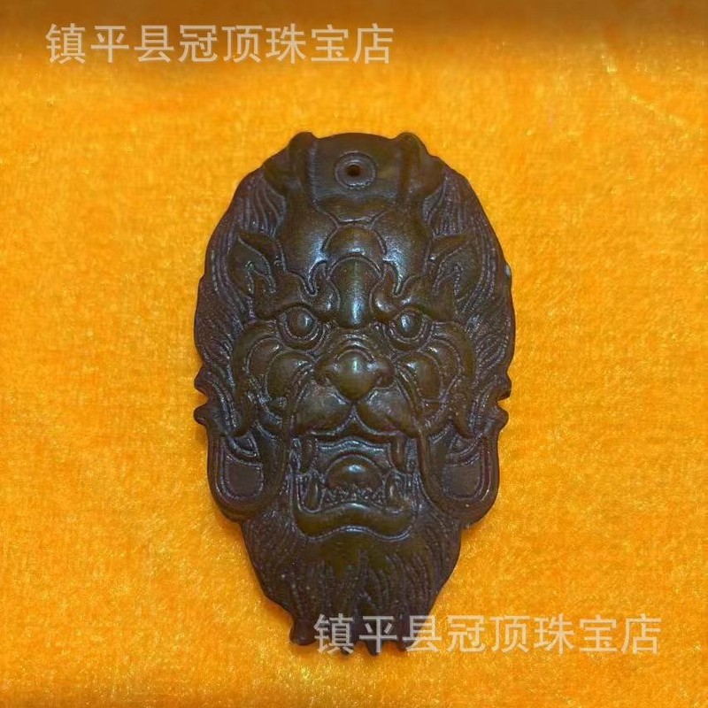 批发高古玉老玉岫玉高仿古董仿古玉器明清战汉岫玉做旧玉佩挂件|undefined