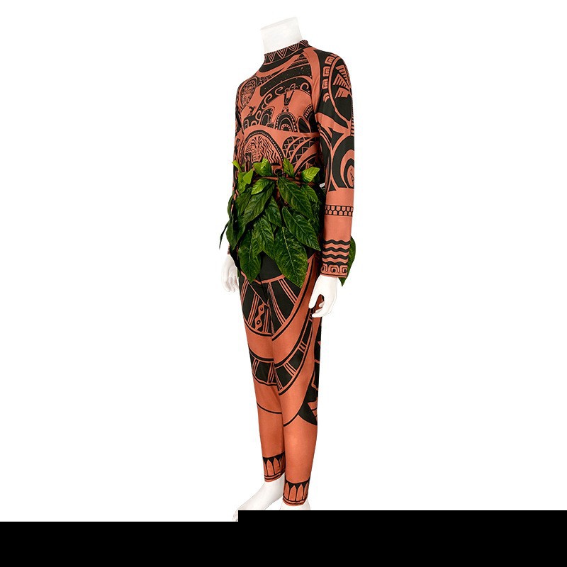 Neues Halloween Ocean Romance Mao Yimoana Cosplay-Kostüm, Anime-Performance-Set_voghion.com