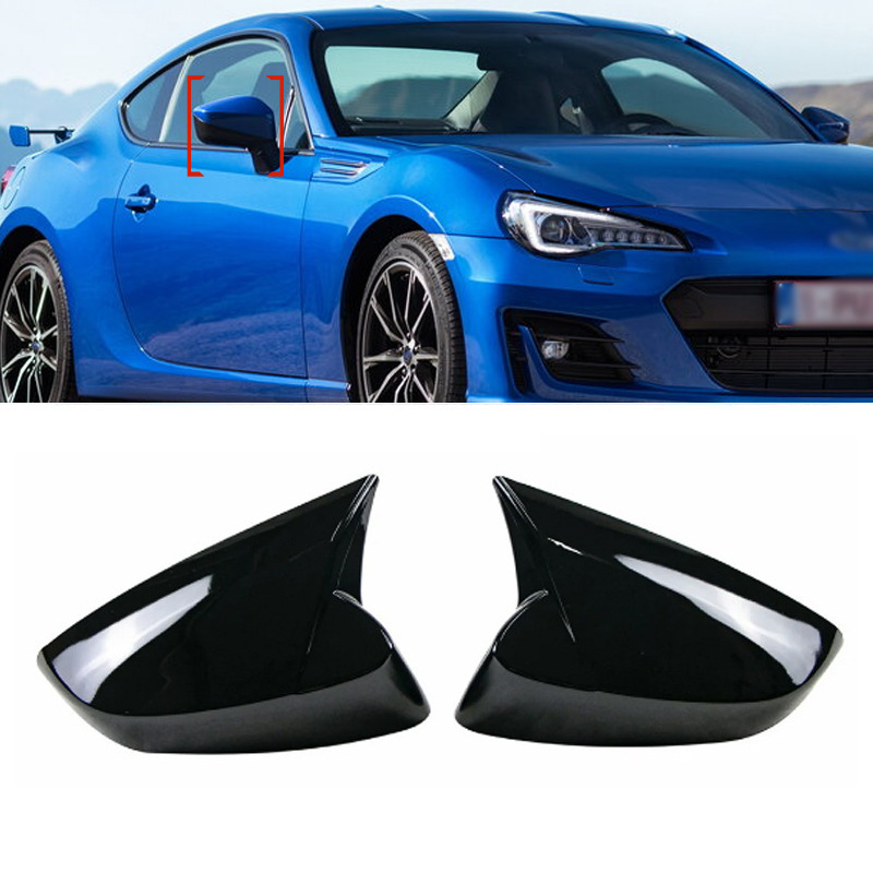 Suitable for Subaru Brz Toyota Gt Ae86 Reversing Mirror Cover Horn Rear Mirror Shell Adhesive Modified Exterior