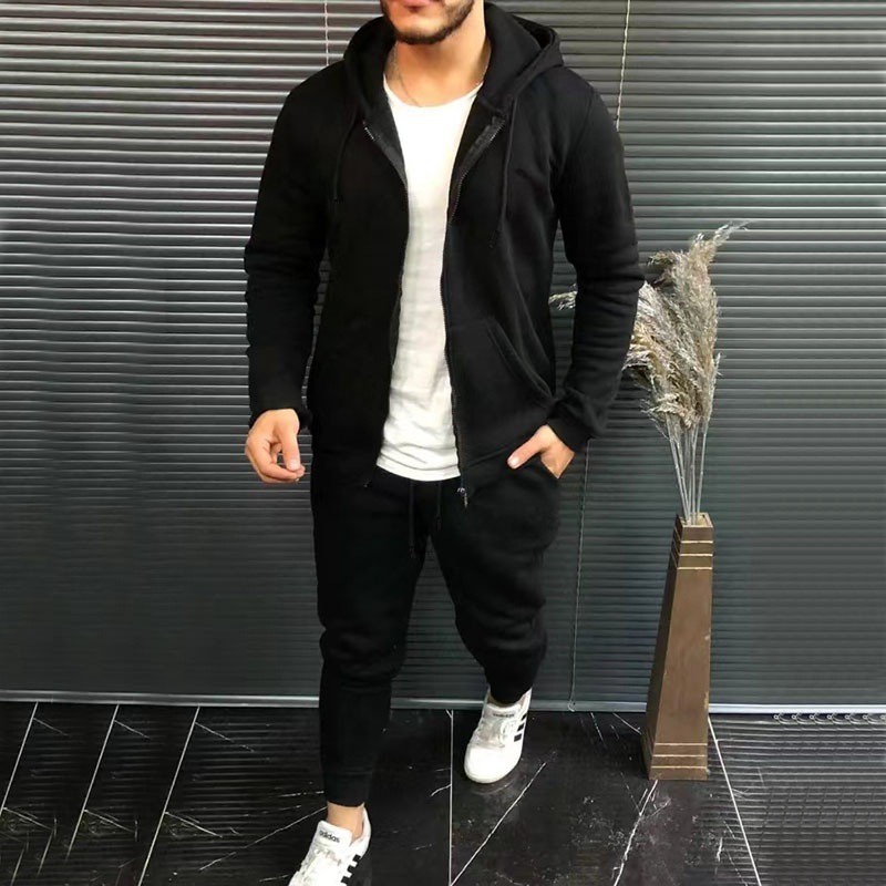 Classic cardigan with zipper