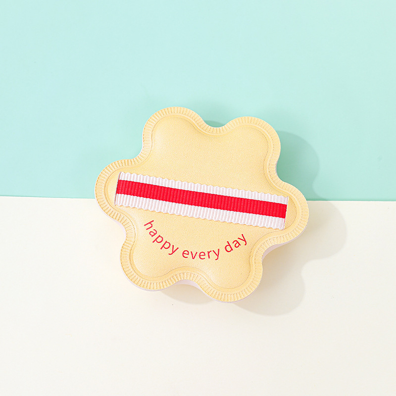 Pequeño cártamo personalizado, polvo suave, no comer polvo de algodón, gran tamaño, esponja de maquillaje de doble uso, seco y húmedo.