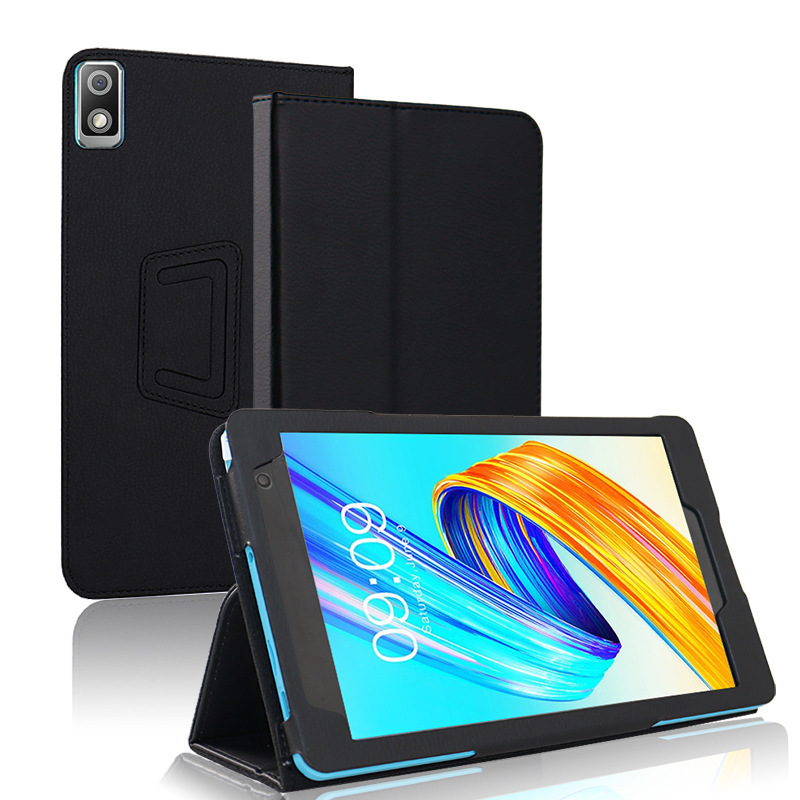 LUCA Tablet TE083M3N1-B 8 inch Tablet case IRIS OHYAMA litchi shell