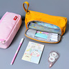 Handheld capacious universal high quality pencil case for elementary school students, Japanese and Korean, wholesale