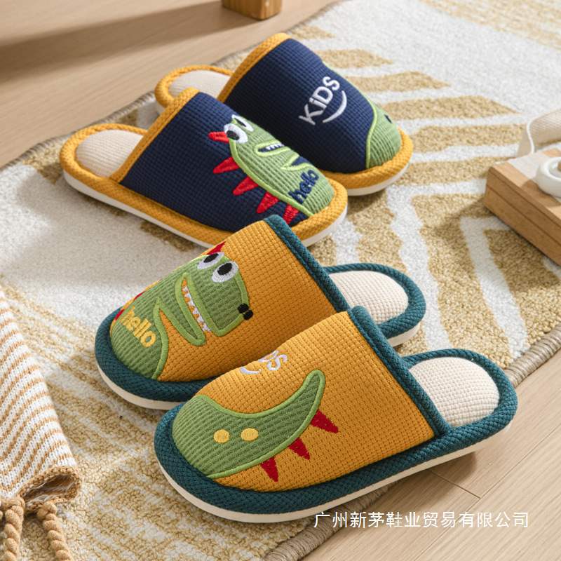 Children's demi-season men's slippers for boys