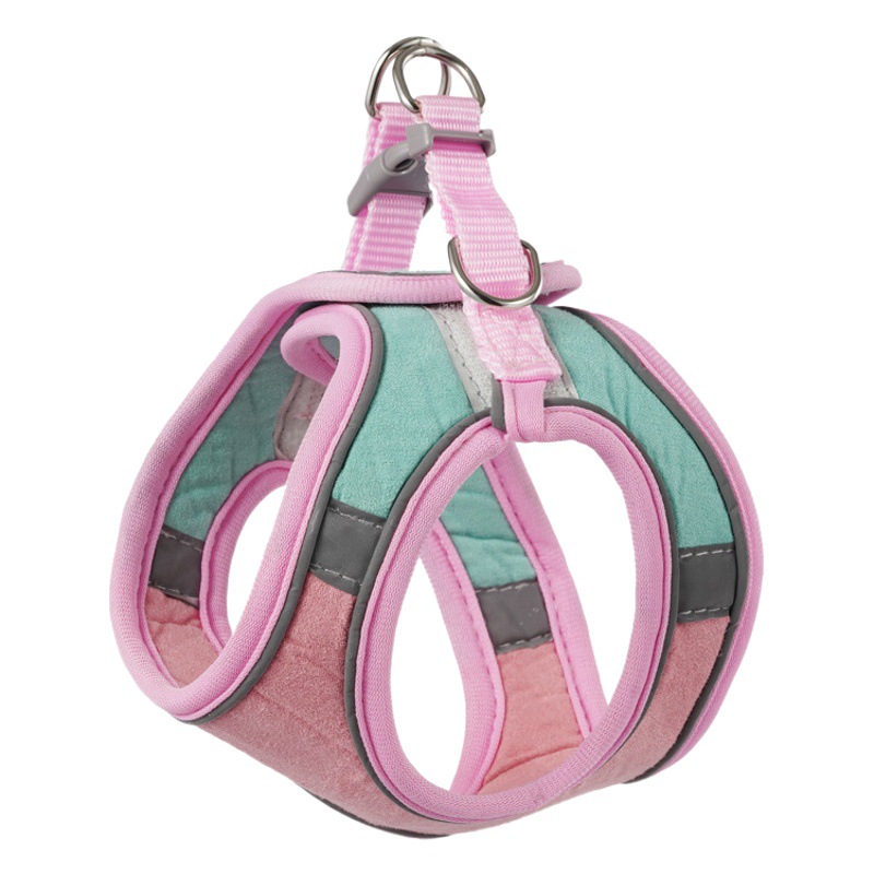 Suministros para mascotas transfronterizos cuerda de gato cuerda de tracción de gato estilo chaleco anti-rotura cuerda de gato antideslizante especial gato pecho espalda