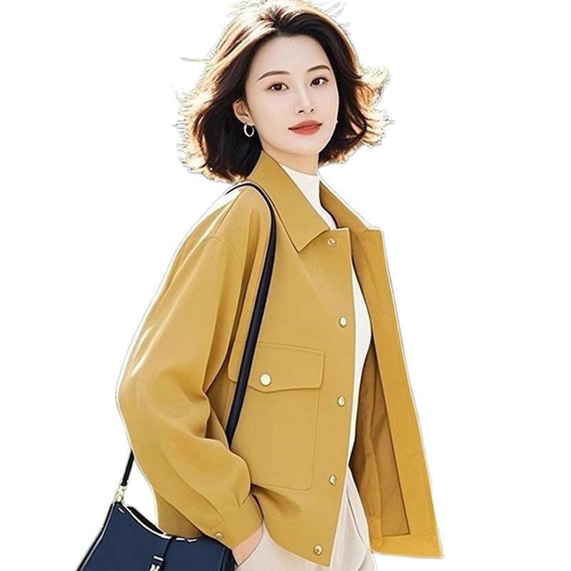 超好看休闲百搭大码薄外套冲锋衣女款2025新款独特漂亮初春高级感|undefined