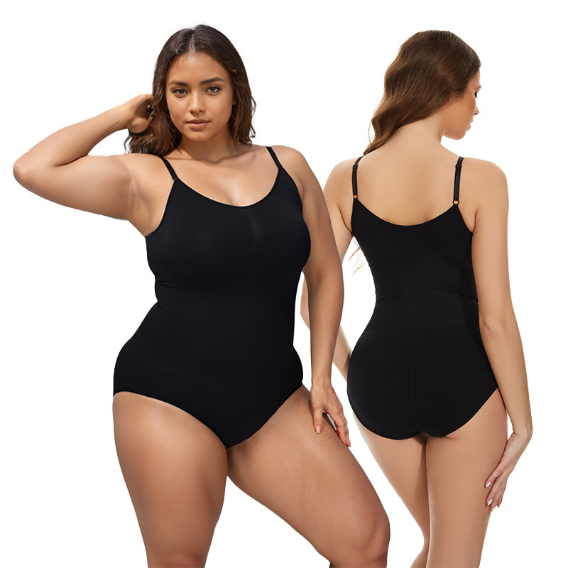 European and American Style Shapewear Cross-Border One-Piece Shapewear Belly Vest Corset Women's Body Shaping Skims Intimates