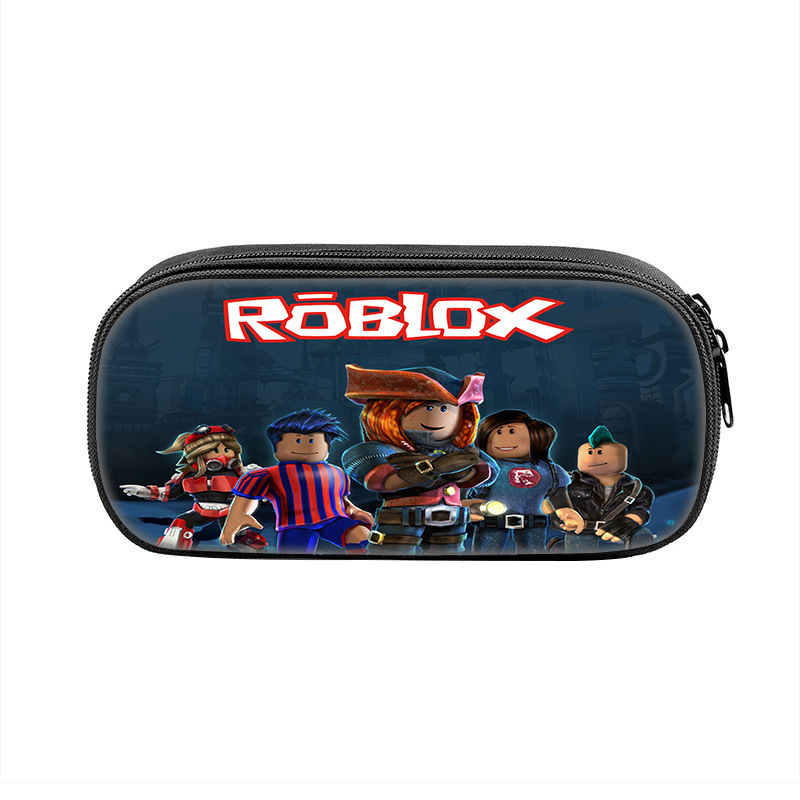 新品ファッション小中学生ペンポーチ男の子女の子robloxファッション漫画ペンポーチ大容量文房具ケース|undefined