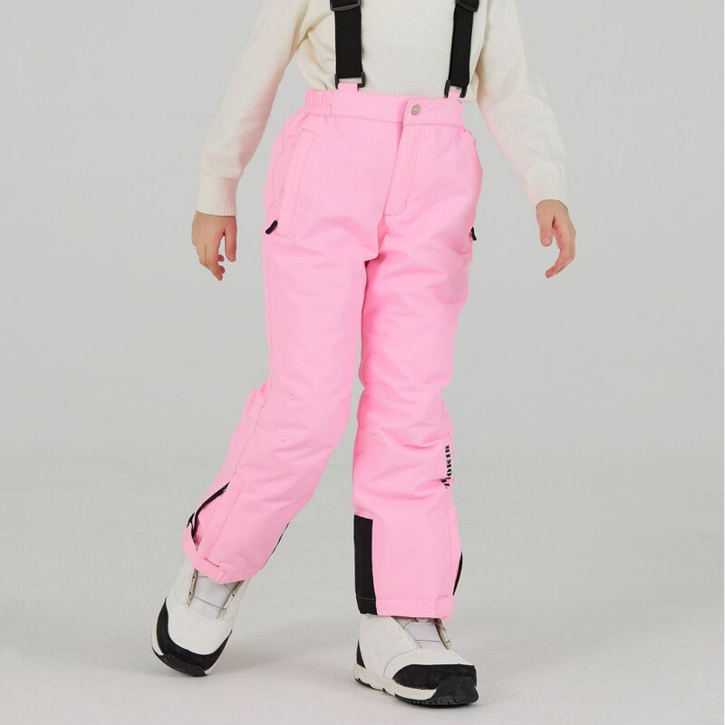 Children's Ski Pants, Single Board and Double Board, Loose, Large, Windproof, Waterproof, Warm, Ski and Mountaineering