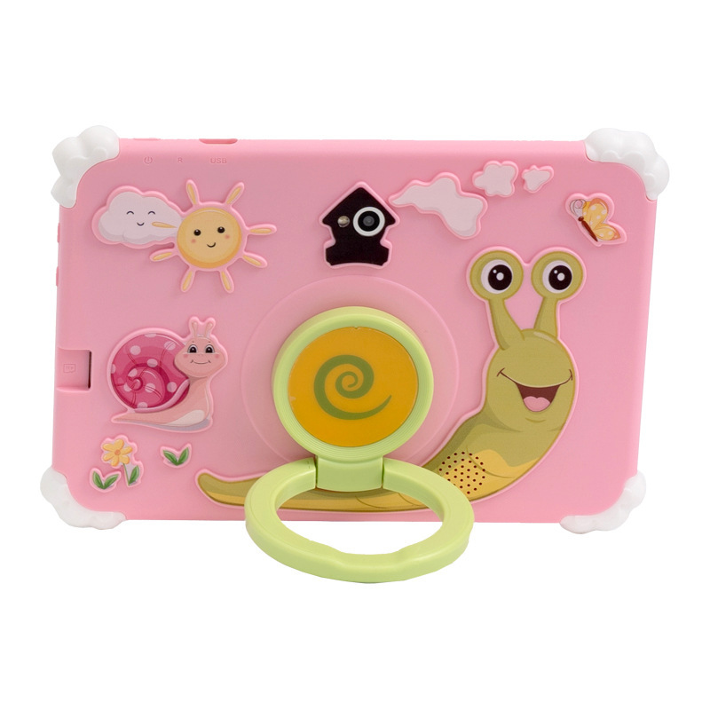 Tablet para niños caracol 7 pulgadas Android 1212 + 512G software de muñeca WIFI Blue Learning Machine