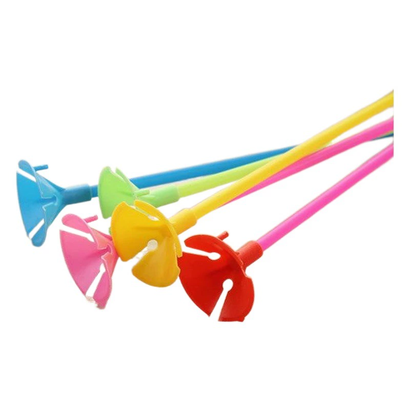 Фабрика прямой латексный буксировочный стержень новый пластиковый буксировочный стержень латексный шар ручной воздушный шар аксессуары украшения поставки